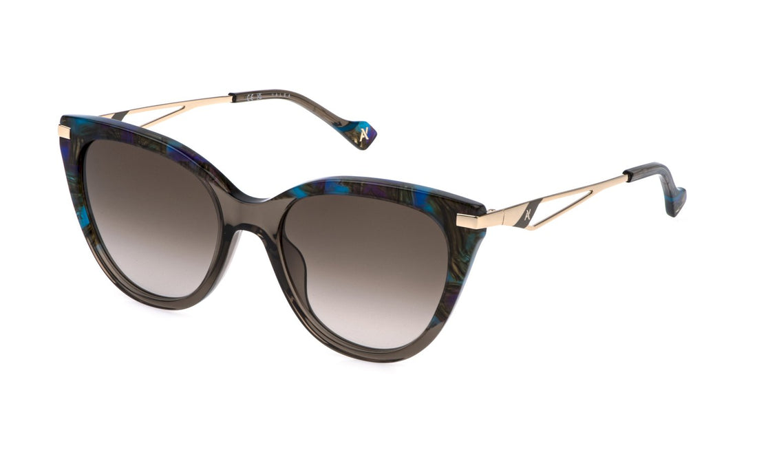 Occhiali da sole yalea sya216v 0alv gris butterfly femenino taglia 54mm - Vista principale