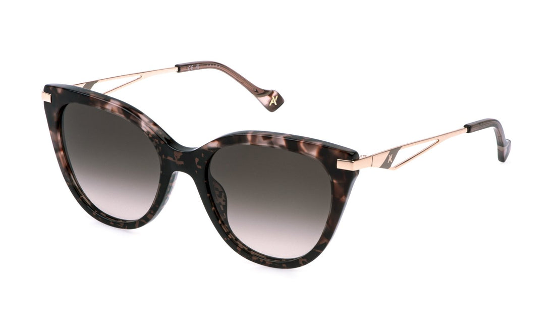 Occhiali da sole yalea sya216v 0xap marron butterfly femenino taglia 54mm - Vista principale