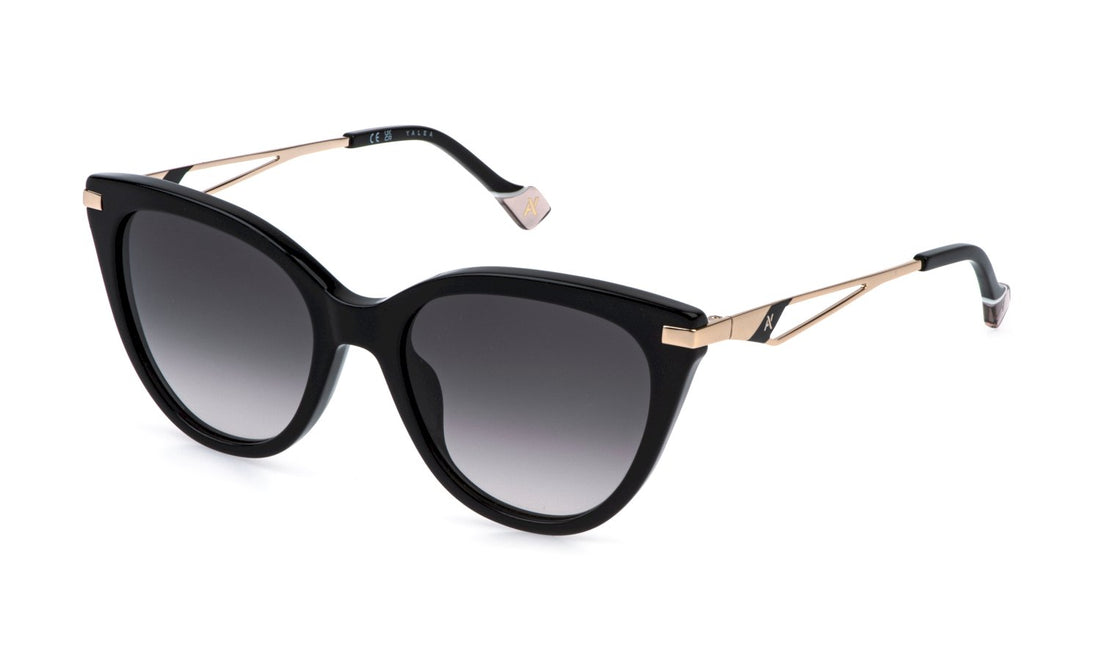 Occhiali da sole yalea sya216 0700 negro butterfly femenino taglia 54mm - Vista principale