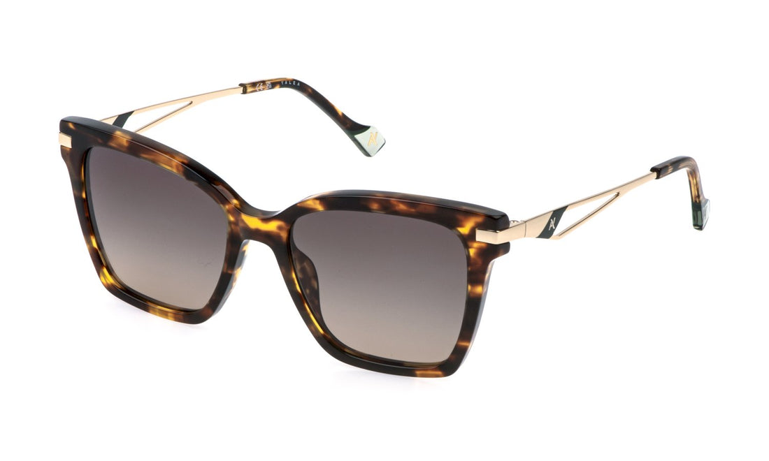 Occhiali da sole yalea sya217 743p amarillo square femenino taglia 54mm - Vista principale