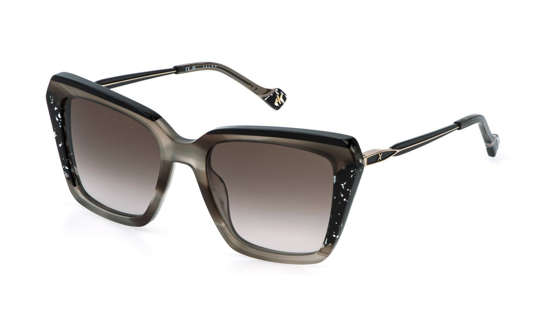 Occhiali da sole yalea sya218v 0ahd gris square femenino taglia 54mm - Vista principale