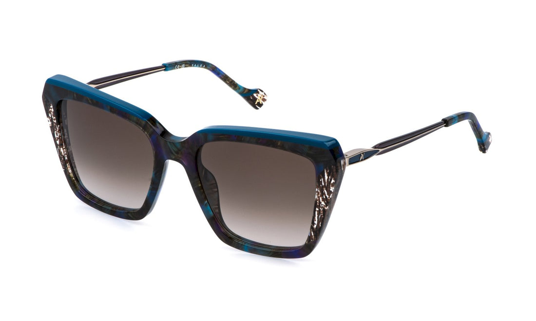 Occhiali da sole yalea sya218v 0gb3 violeta square femenino taglia 54mm - Vista principale