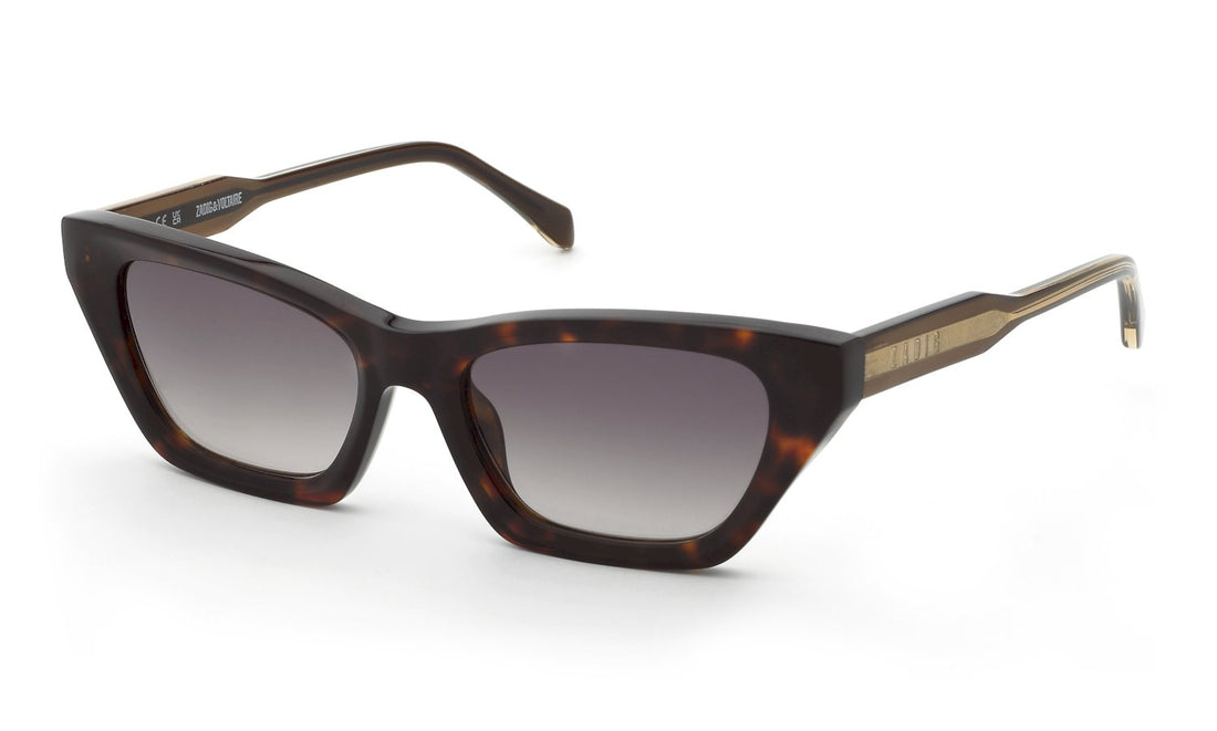 Sonnenbrillen zadig&voltaire szv454 0909 havana cat eye femenino größe 53mm - Hauptansicht