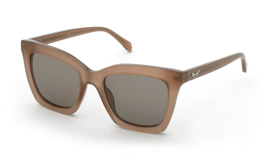 Sonnenbrillen zadig&voltaire szv455 06xm marron square femenino größe 52mm - Hauptansicht