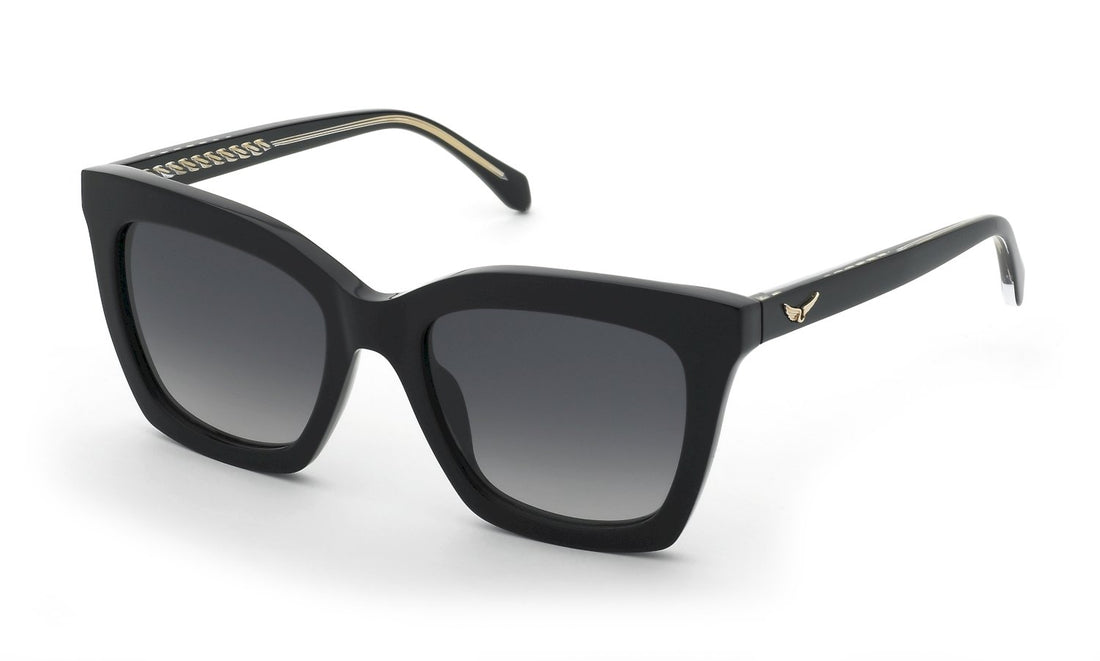 Sonnenbrillen zadig&voltaire szv455 0700 negro square femenino größe 52mm - Hauptansicht