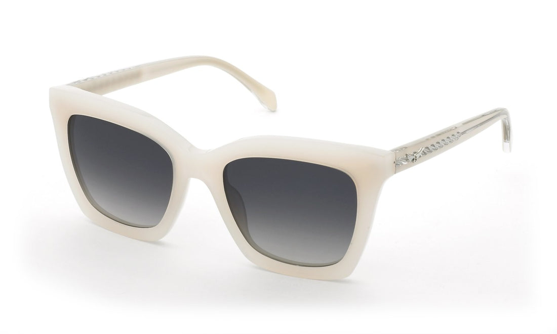 Sonnenbrillen zadig&voltaire szv455 0822 blanco square femenino größe 52mm - Hauptansicht