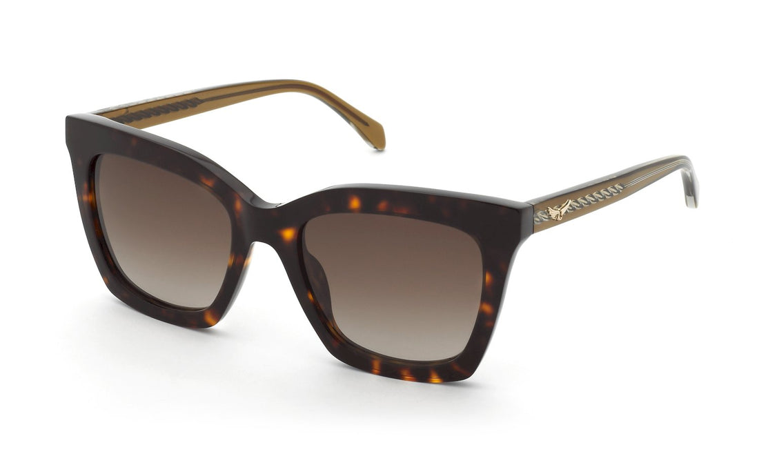 Sonnenbrillen zadig&voltaire szv455 0909 havana square femenino größe 52mm - Hauptansicht