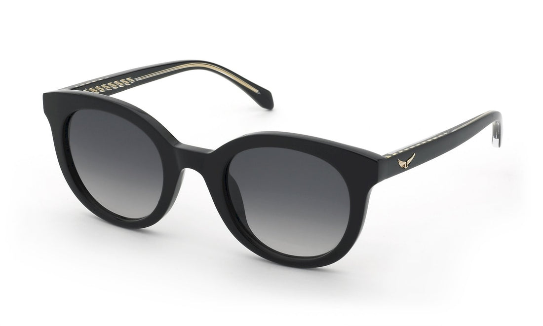 Sonnenbrillen zadig&voltaire szv456 0700 negro butterfly femenino größe 50mm - Hauptansicht