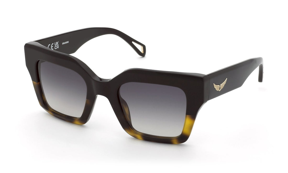 Sonnenbrillen zadig&voltaire szv457 06fl havana square femenino größe 50mm - Hauptansicht