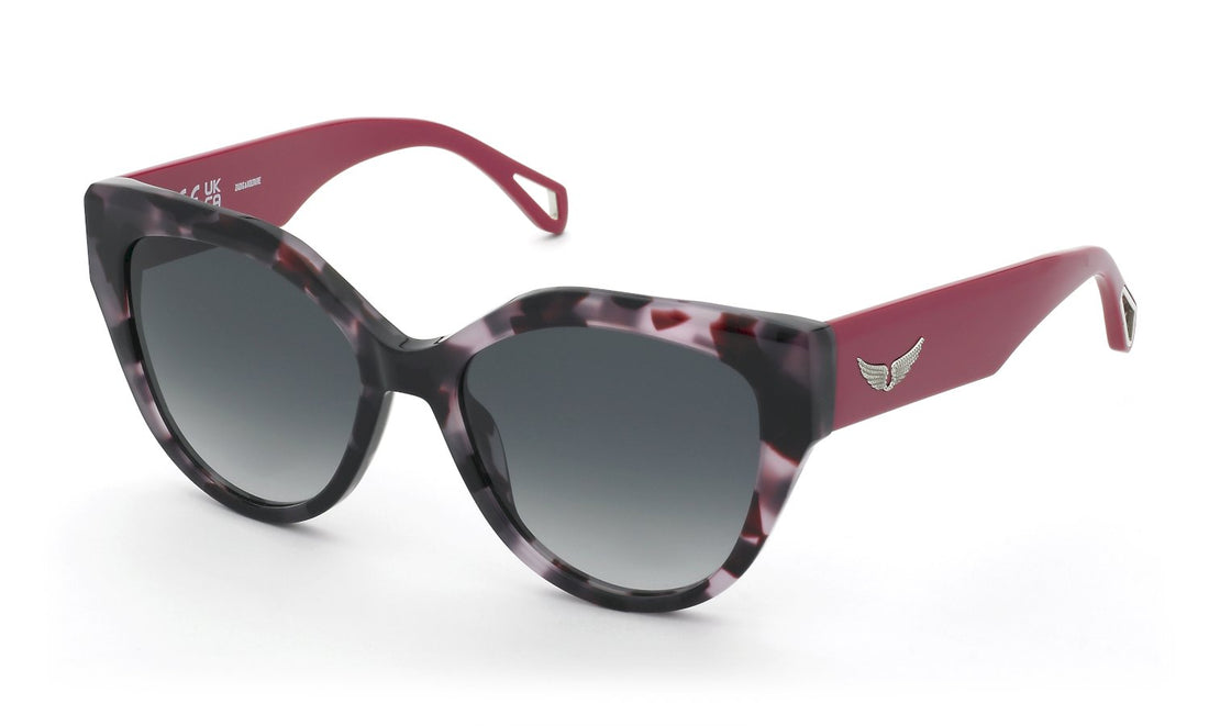 Sonnenbrillen zadig&voltaire szv458 01gt havana butterfly femenino größe 54mm - Hauptansicht