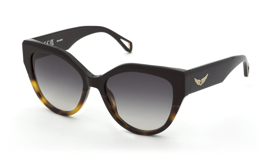 Sonnenbrillen zadig&voltaire szv458 06fl havana butterfly femenino größe 54mm - Hauptansicht