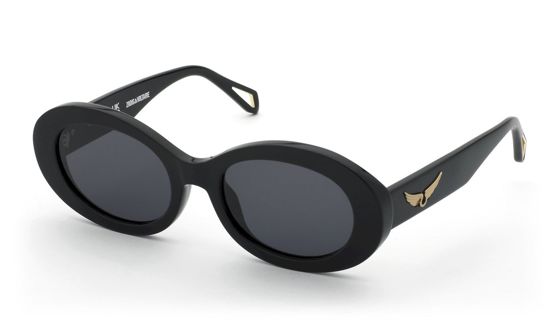 Sonnenbrillen zadig&voltaire szv460 0700 negro oval femenino größe 53mm - Hauptansicht