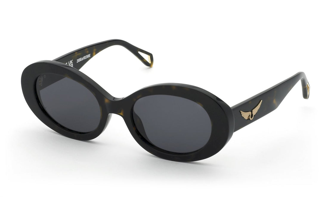 Sonnenbrillen zadig&voltaire szv460 0722 havana oval femenino größe 53mm - Hauptansicht