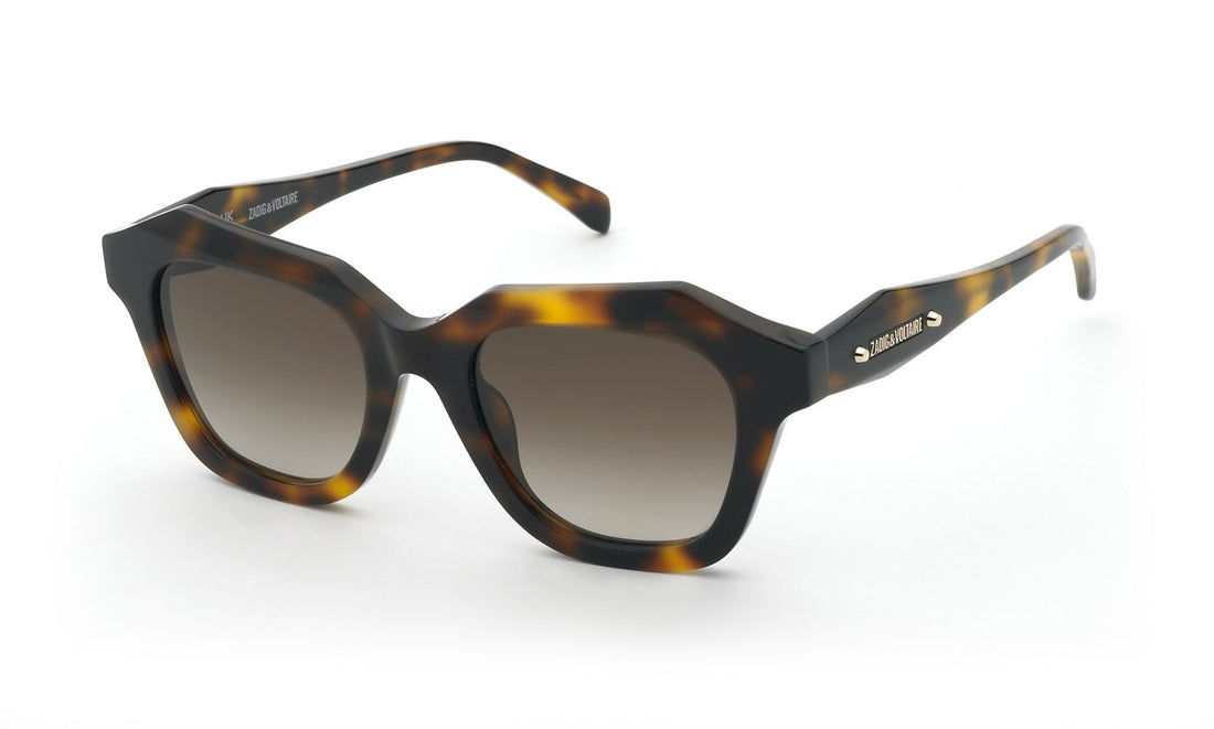 Sonnenbrillen zadig&voltaire szv468 0752 havana cat eye femenino größe 50mm - Hauptansicht