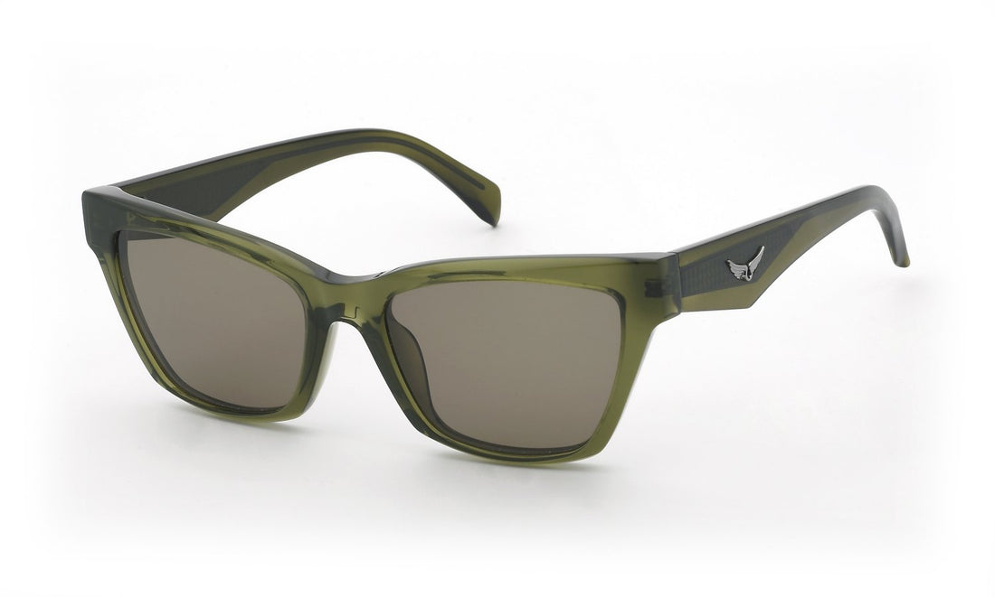 Sonnenbrillen zadig&voltaire szv470 02gn verde cat eye femenino größe 53mm - Hauptansicht