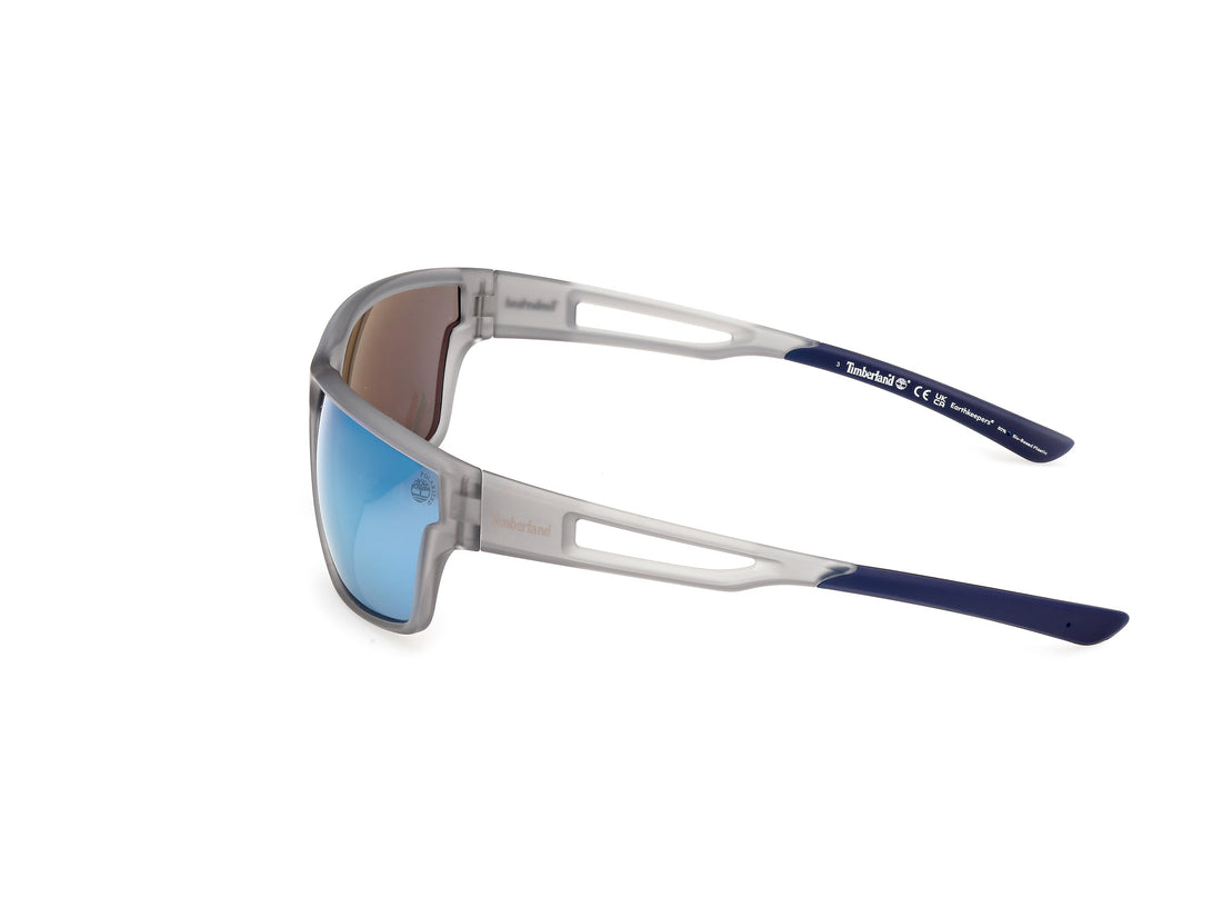 Gafas de sol timberland tb00001 20d gris masculino talla 65mm - Vista de detalle