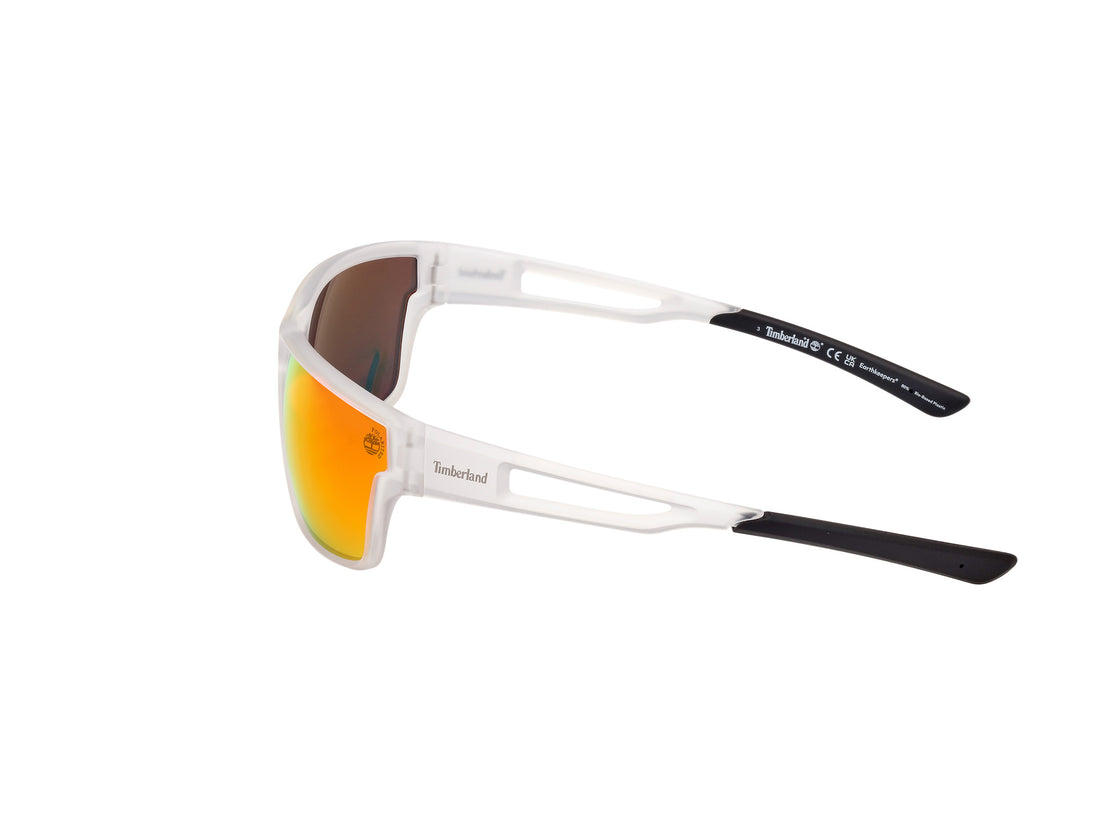 Gafas de sol timberland tb00001 26d transparente masculino talla 65mm - Vista de detalle