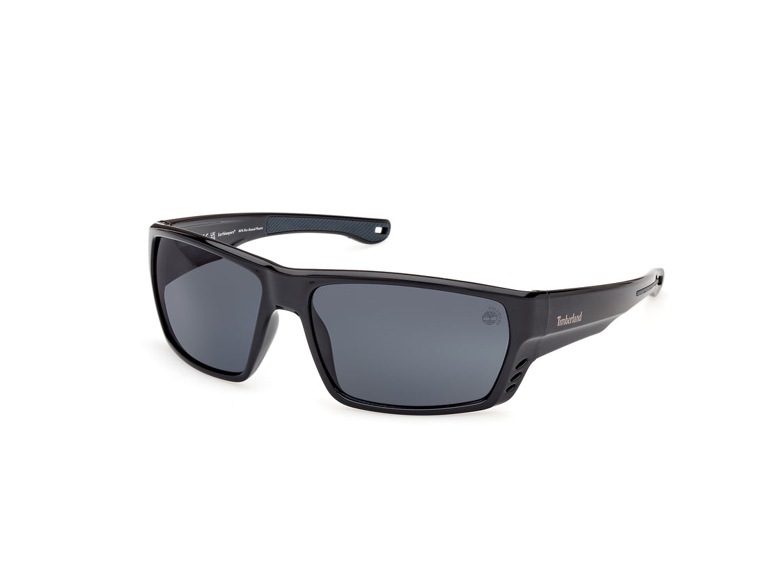 Occhiali da sole timberland tb00002 01d negro masculino taglia 64mm - Vista principale