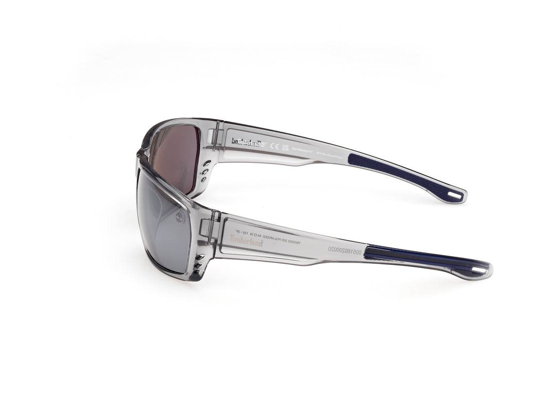 Gafas de sol timberland tb00002 20d gris masculino talla 64mm - Vista de detalle