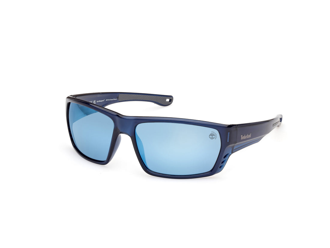 Gafas de sol timberland tb00002 90d azul masculino talla 64mm - Vista principal