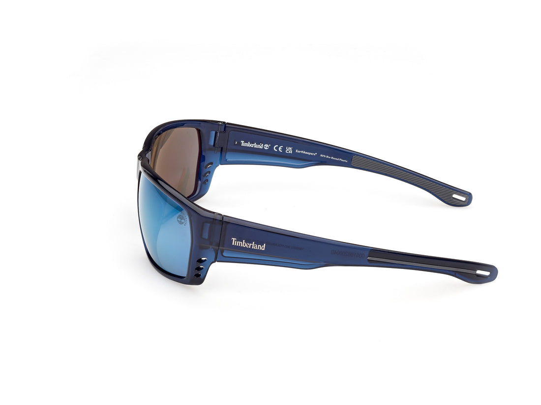 Gafas de sol timberland tb00002 90d azul masculino talla 64mm - Vista de detalle