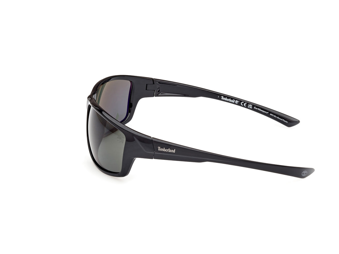 Gafas de sol timberland tb00003 01r negro masculino talla 65mm - Vista de detalle