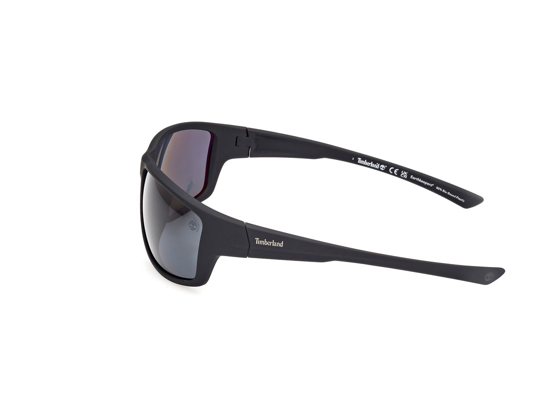 Gafas de sol timberland tb00003 02d negro masculino talla 65mm - Vista de detalle
