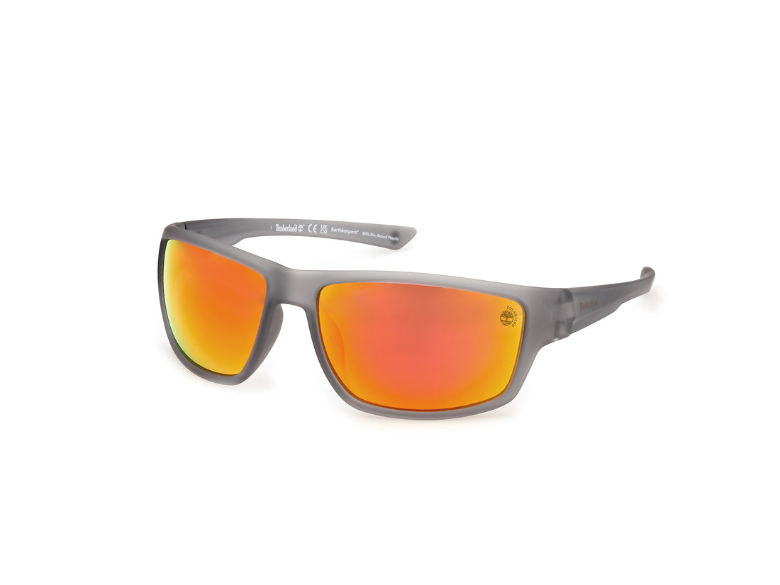 Occhiali da sole timberland tb00003 20d gris masculino taglia 65mm - Vista principale