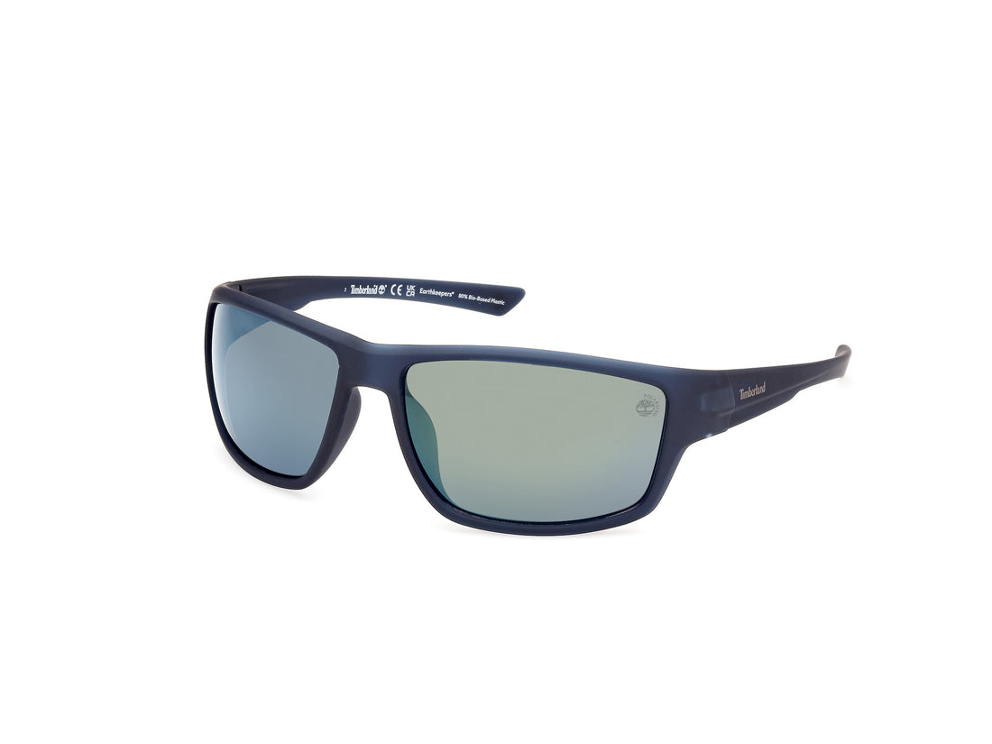 Occhiali da sole timberland tb00003 91d azul masculino taglia 65mm - Vista principale