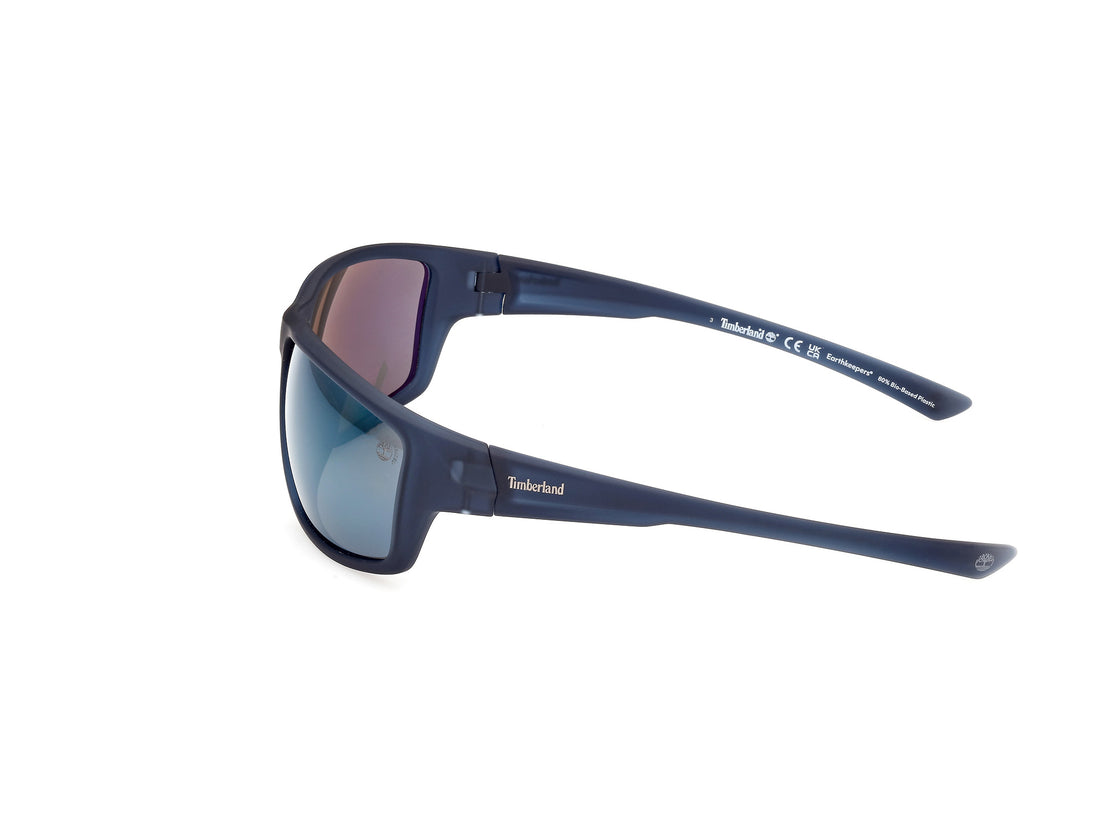 Occhiali da sole timberland tb00003 91d azul masculino taglia 65mm - Vista dettagliata