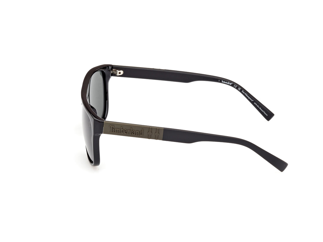 Occhiali da sole timberland tb00004 01r negro masculino taglia 60mm - Vista dettagliata