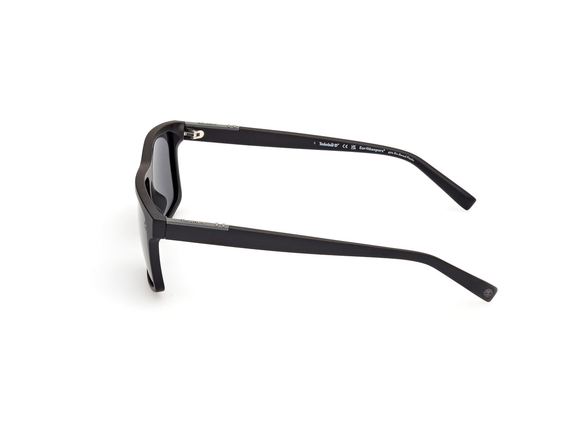 Occhiali da sole timberland tb00006 02d negro masculino taglia 58mm - Vista dettagliata