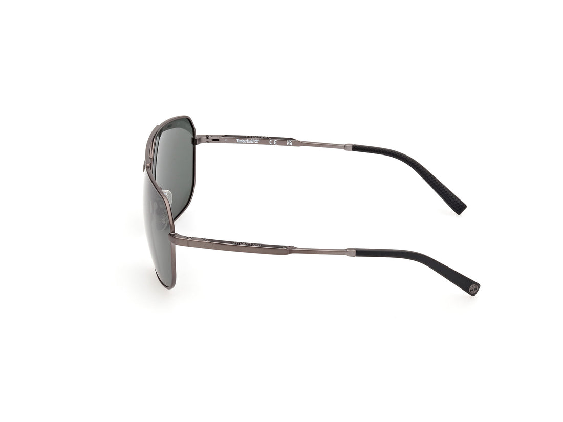 Occhiali da sole timberland tb00009 07r gris masculino taglia 63mm - Vista dettagliata