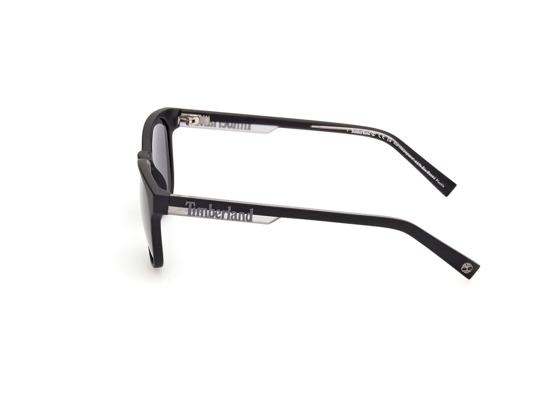 Óculos de sol timberland tb00014 02a negro infantil tamanho 51mm - Vista de detalhe