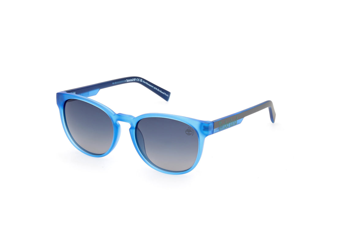 Gafas de sol timberland tb00014 91d azul round infantil talla 51mm - Vista principal