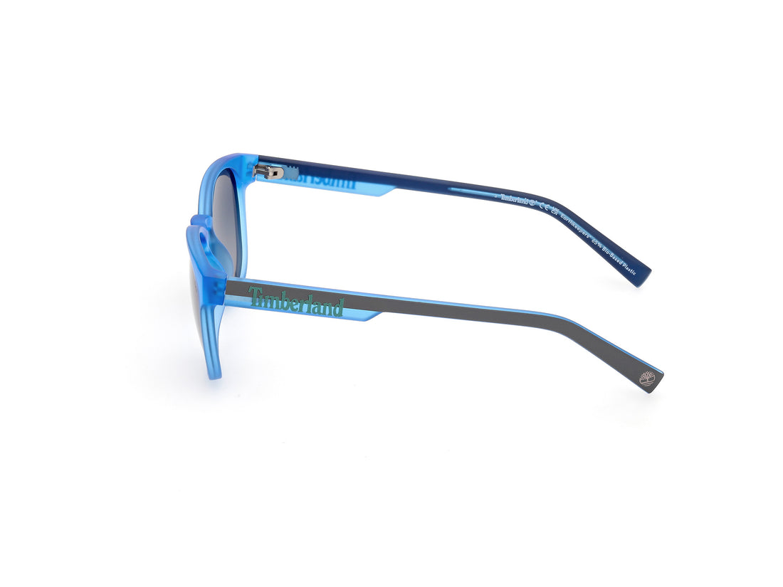 Gafas de sol timberland tb00014 91d azul round infantil talla 51mm - Vista de detalle