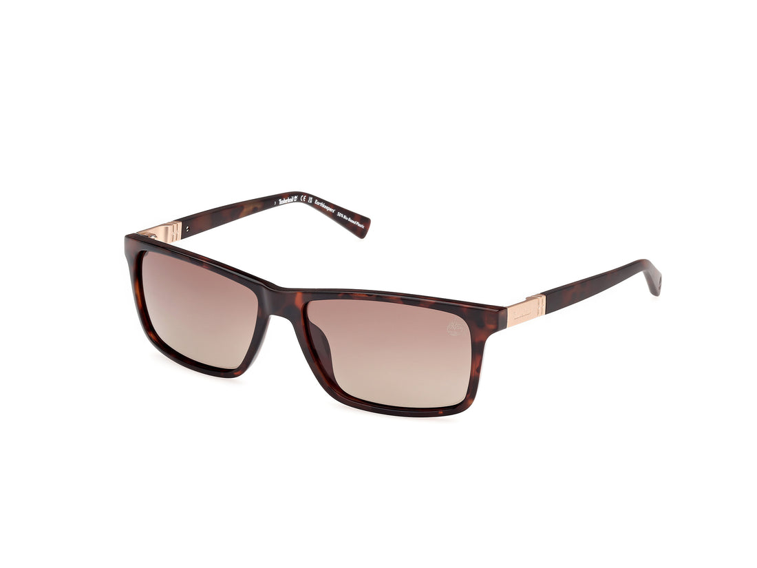 Occhiali da sole timberland tb00019 52h havana rectangular masculino taglia 58mm - Vista principale