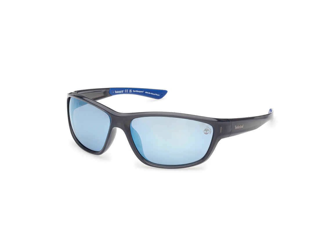 Óculos de sol timberland tb00024 20d rectangular masculino tamanho 64mm - Vista principal