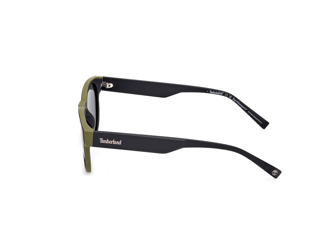 Óculos de sol timberland tb00026 02r round masculino tamanho 52mm - Vista de detalhe