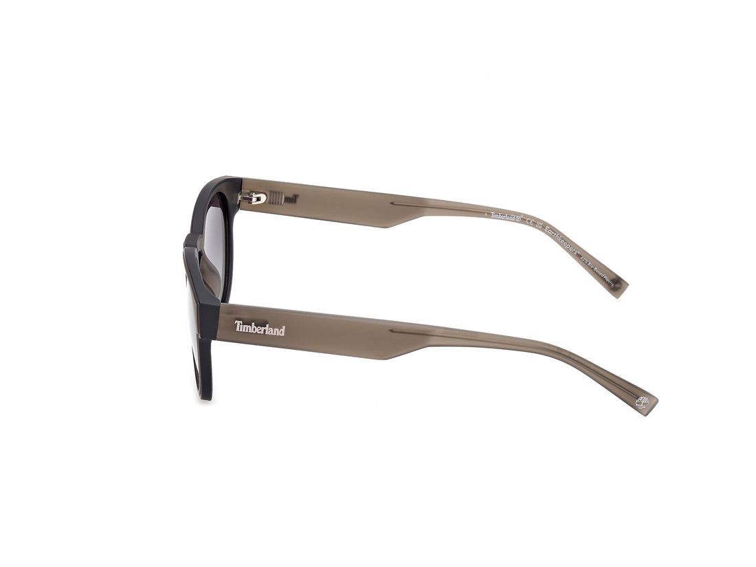 Óculos de sol timberland tb00026 45d round masculino tamanho 52mm - Vista de detalhe