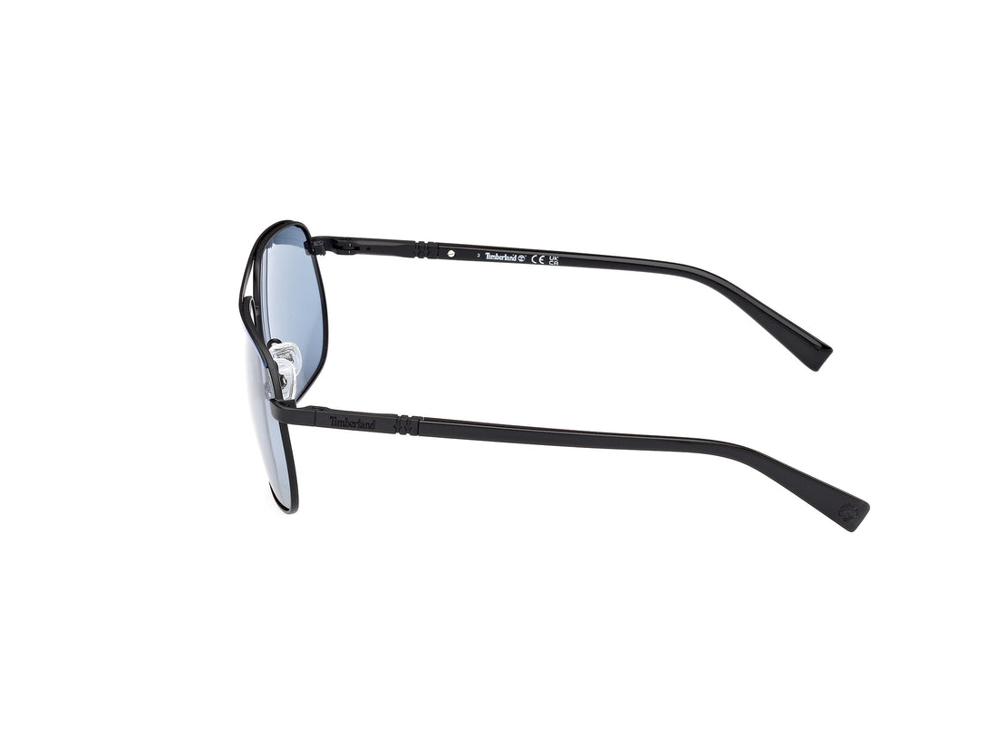 Óculos de sol timberland tb00027 02d navigator masculino tamanho 60mm - Vista de detalhe