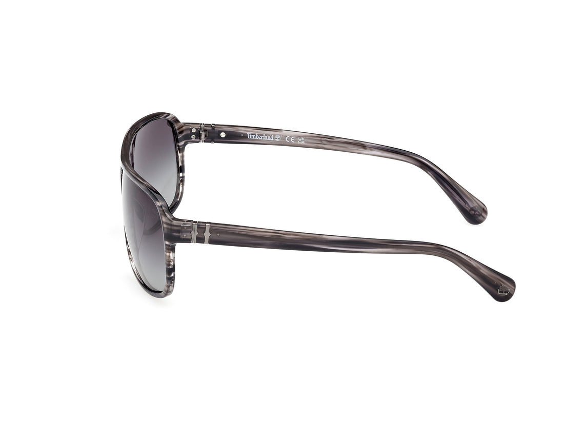 Óculos de sol timberland tb00031 20d navigator masculino tamanho 65mm - Vista de detalhe