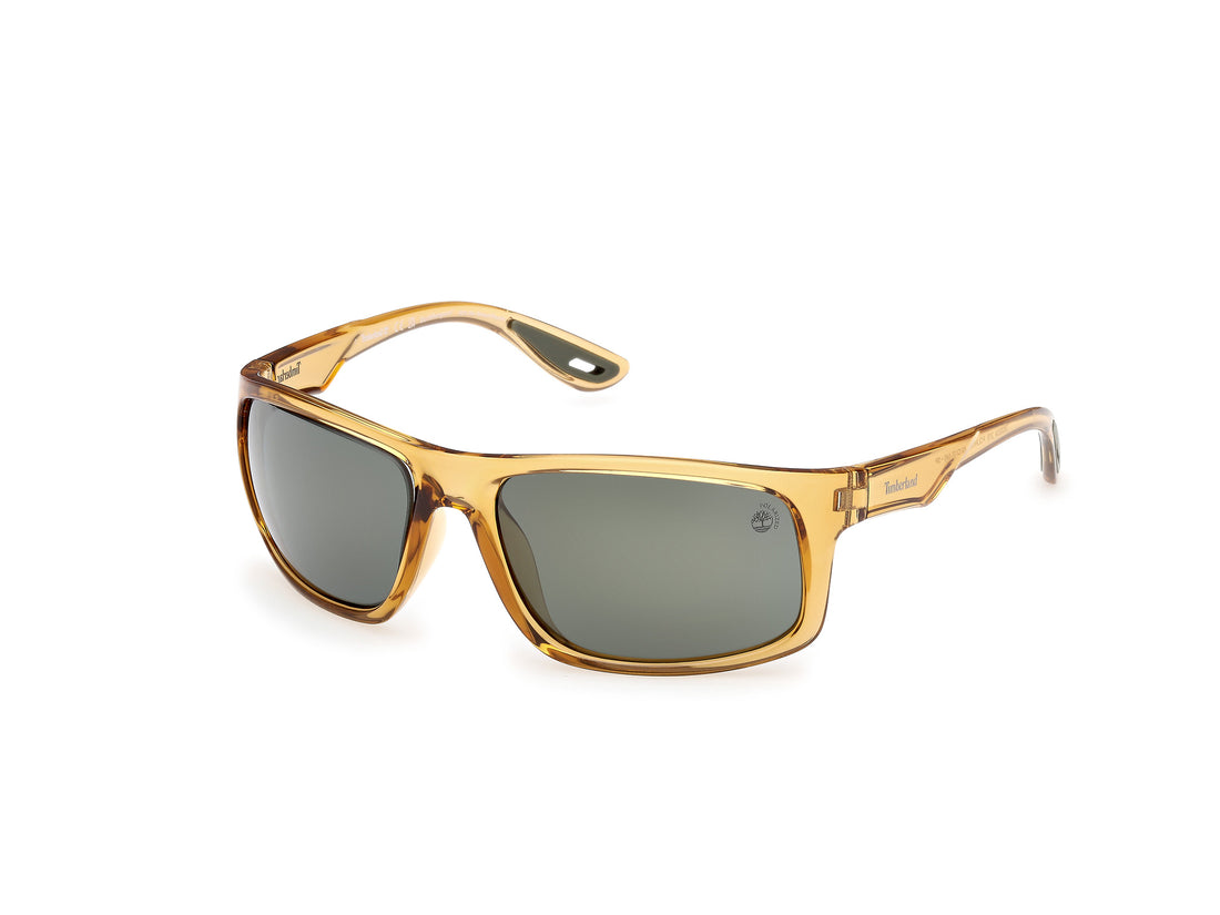 Óculos de sol timberland tb00034 27r transparente rectangular masculino tamanho 62mm - Vista principal