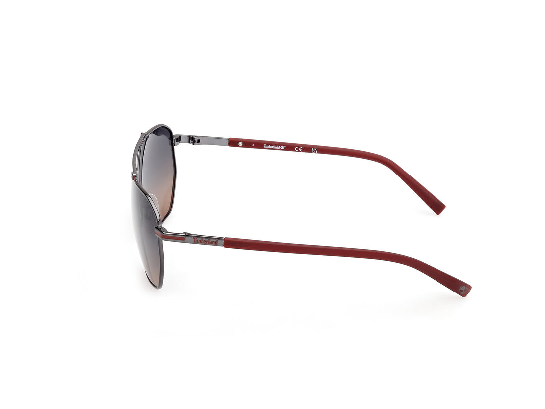 Óculos de sol timberland tb00038 06d navigator masculino tamanho 60mm - Vista de detalhe