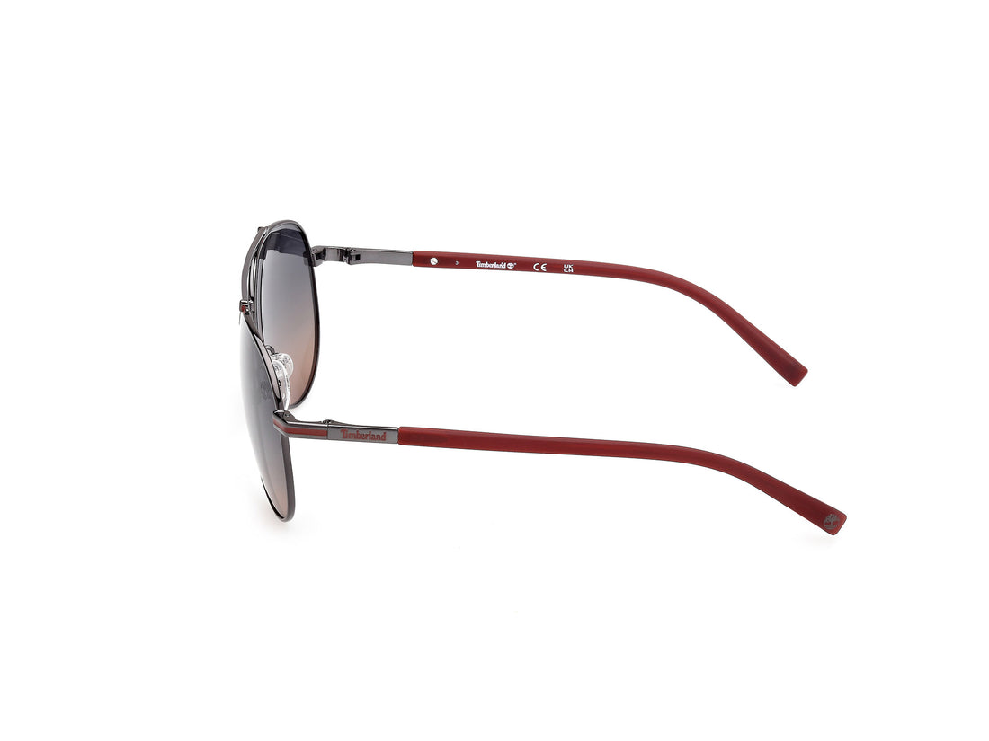 Óculos de sol timberland tb00039 06d pilot masculino tamanho 60mm - Vista de detalhe