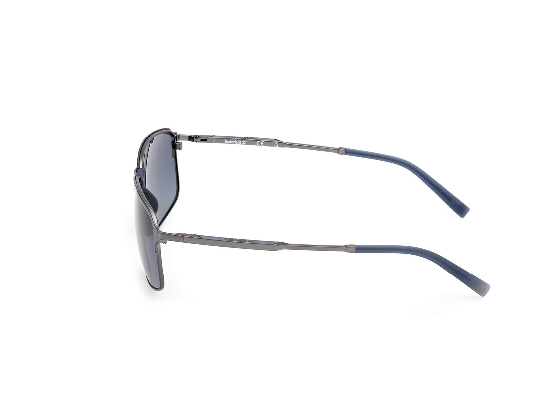 Occhiali da sole timberland tb00040 91d azul rectangular masculino taglia 62mm - Vista dettagliata