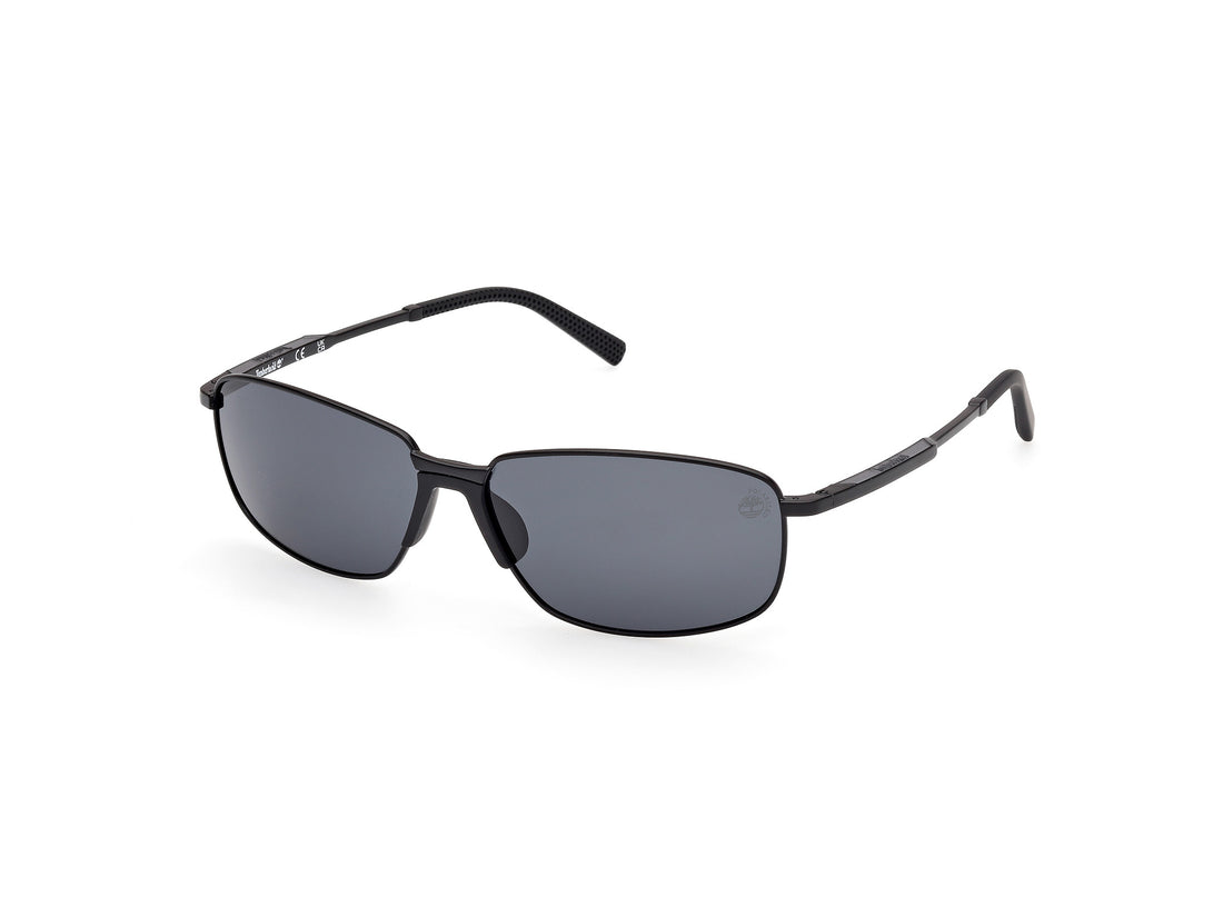 Óculos de sol timberland tb00041 02d negro rectangular masculino tamanho 61mm - Vista principal