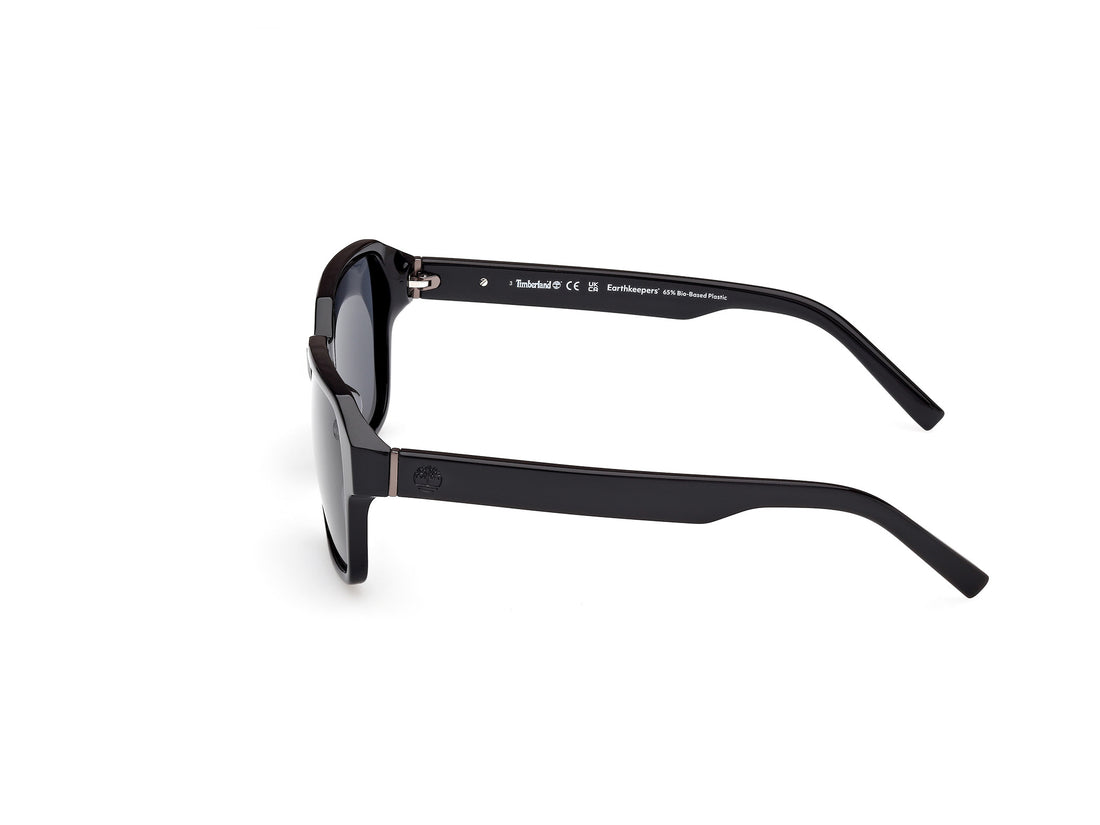 Occhiali da sole timberland tb00043 01d negro square masculino taglia 56mm - Vista dettagliata