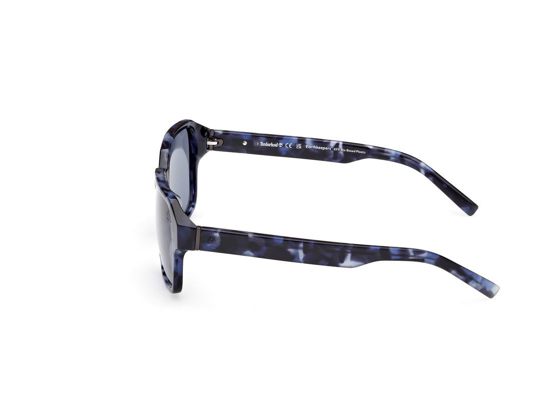 Occhiali da sole timberland tb00043 56d havana square masculino taglia 56mm - Vista dettagliata