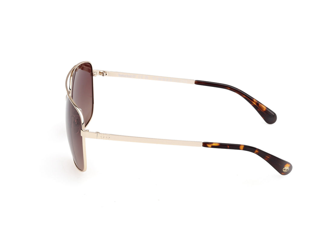 Occhiali da sole timberland tb00044 32h dorado navigator masculino taglia 65mm - Vista dettagliata